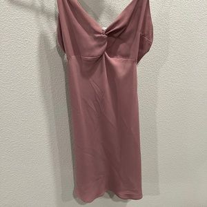 Pink Abercrombie Dress